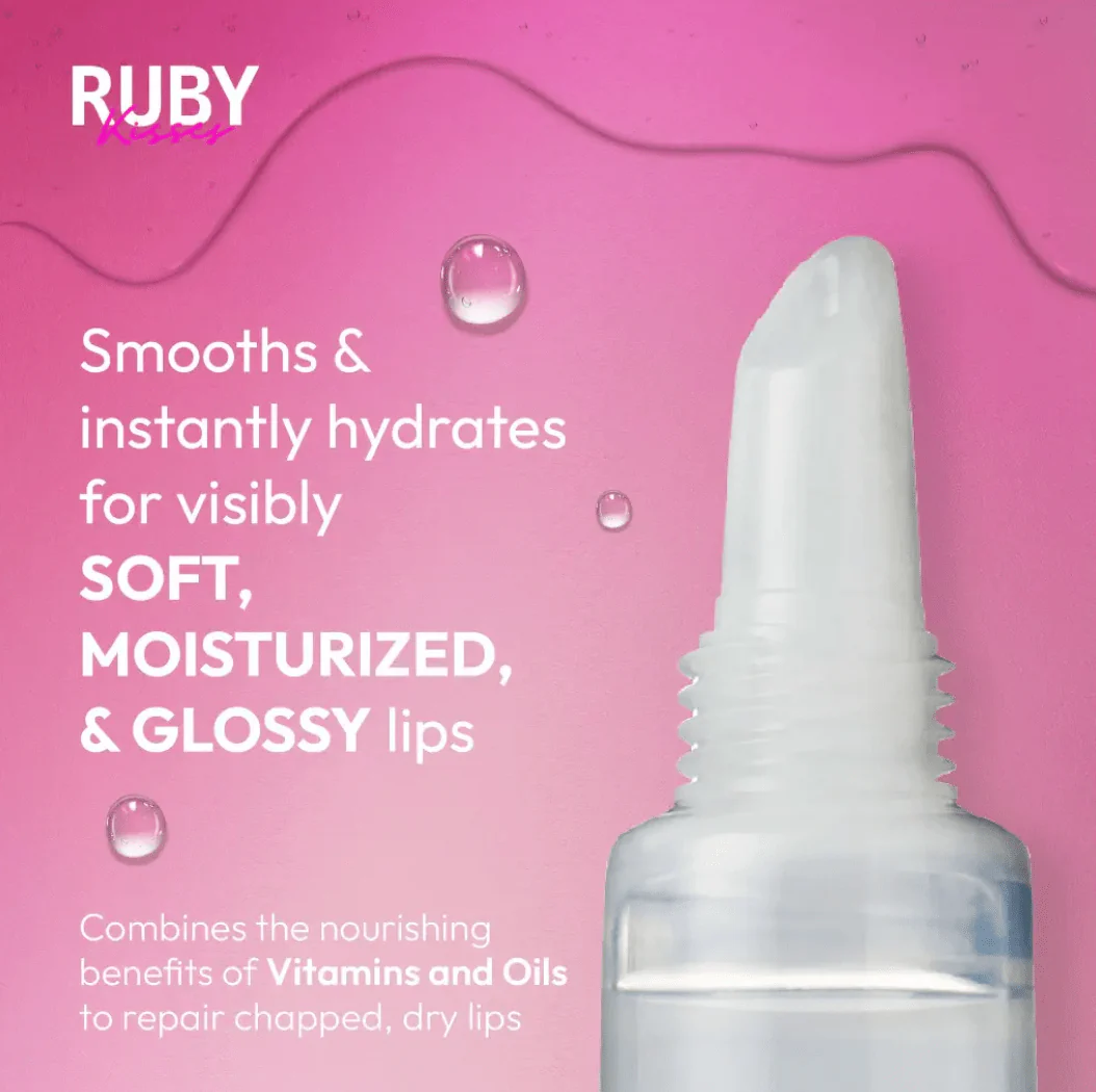Ruby Kisses Hydrating Clear Lip Oil Treatment - Image 4