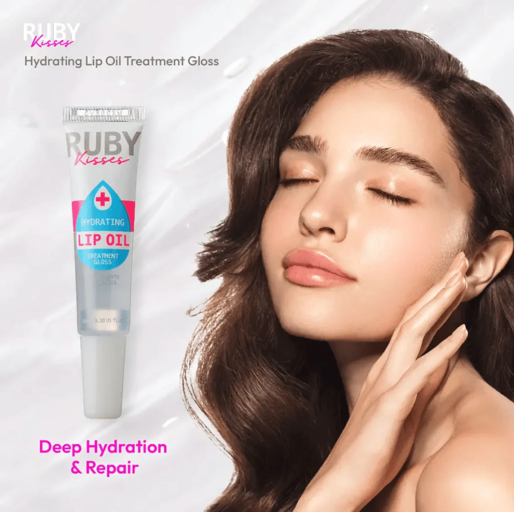 Ruby Kisses Hydrating Clear Lip Oil Treatment - Image 5