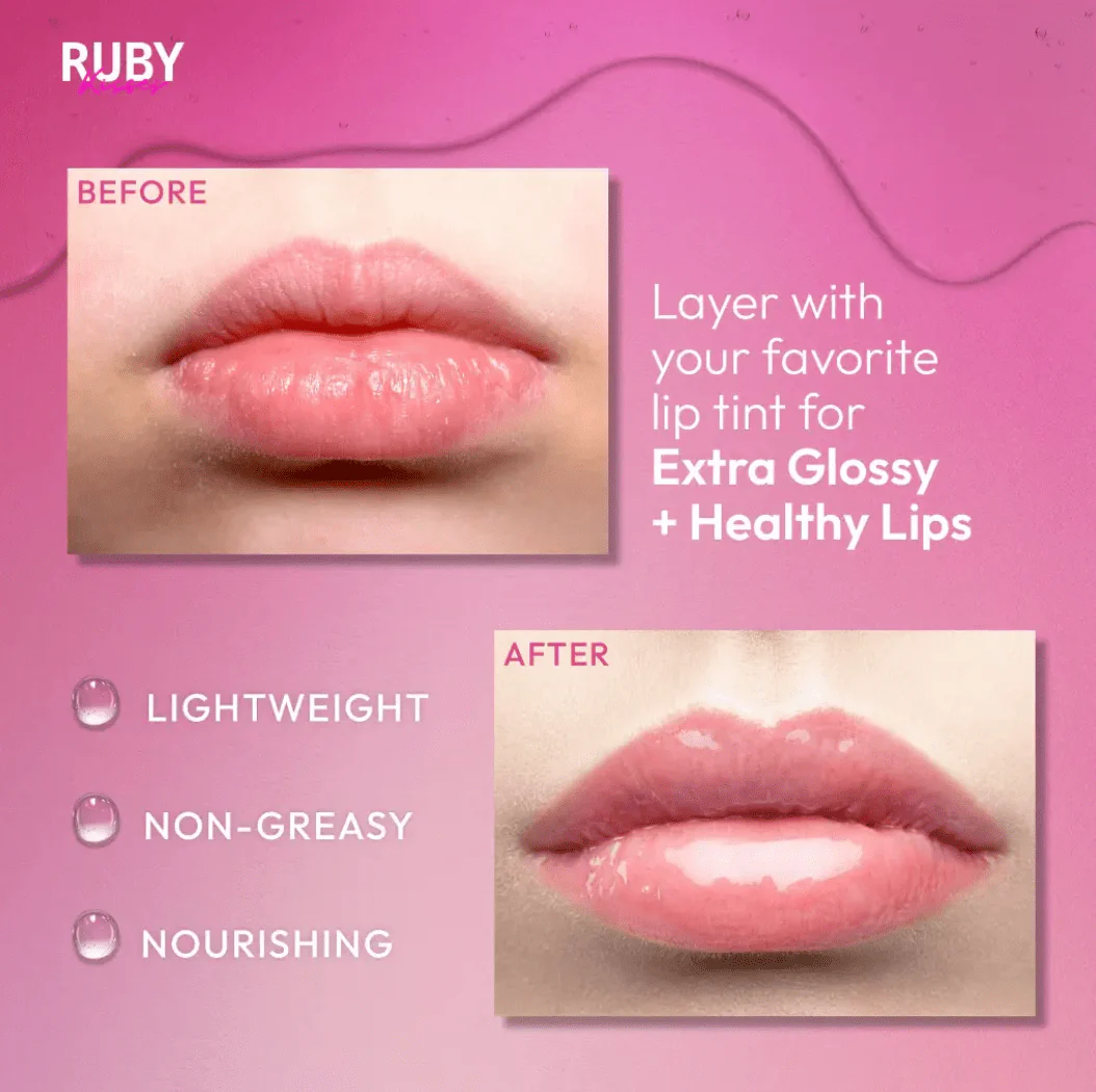 Ruby Kisses Hydrating Clear Lip Oil Treatment - Image 6
