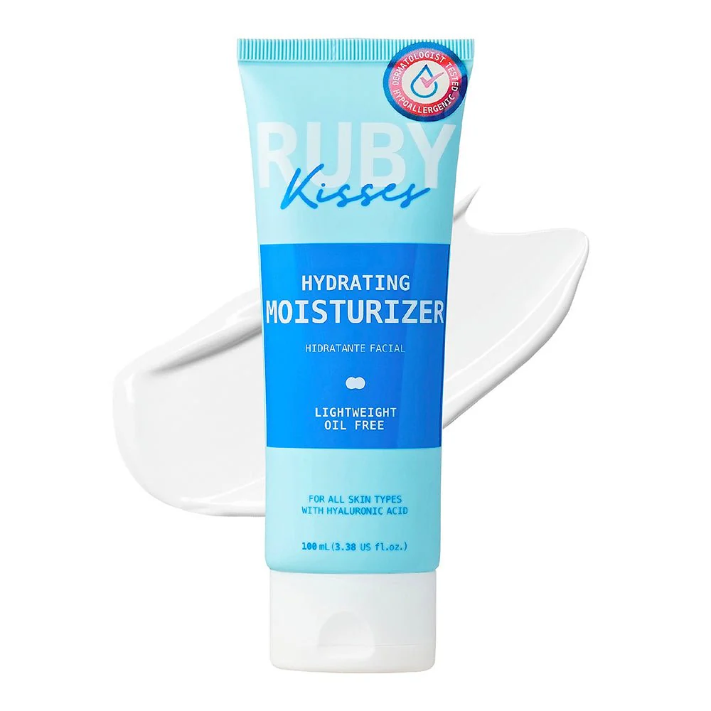 Ruby Kisses Hydrating Moisturizer โ Lightweight & Oil-Free Face Cream 100ml