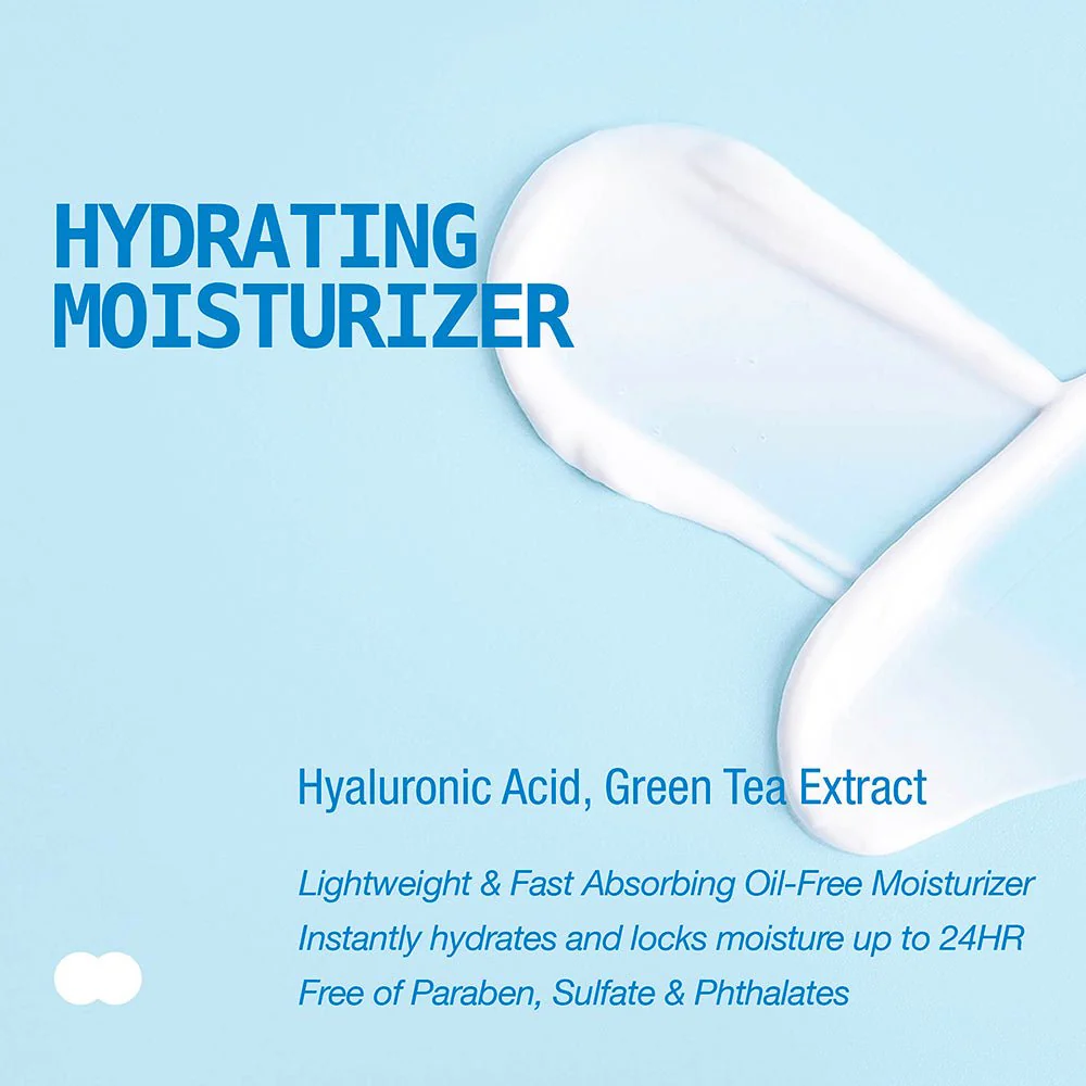 Ruby Kisses Hydrating Moisturizer โ Lightweight & Oil-Free Face Cream 100ml - Image 4