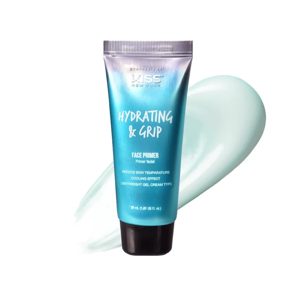 KISS Hydrating & Grip Face Primer โ 30ml