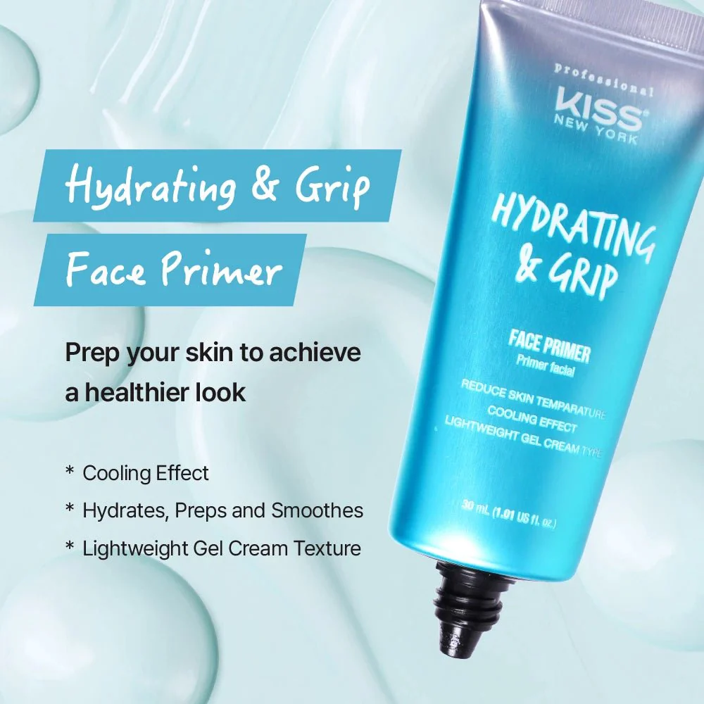 KISS Hydrating & Grip Face Primer โ 30ml - Image 3