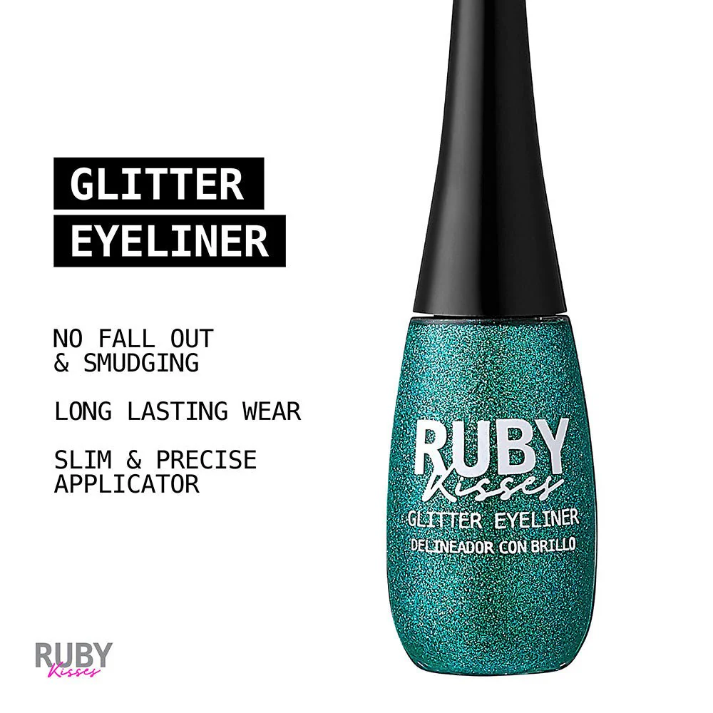 Ruby Kisses I-Bling Eyeliner β 4 Dazzling Shades (7ml) - Image 10