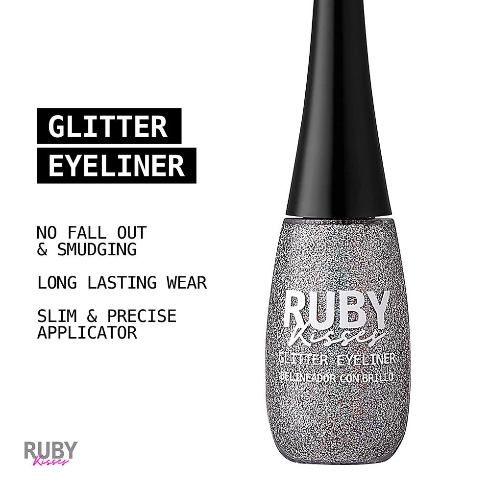 Ruby Kisses I-Bling Eyeliner β 4 Dazzling Shades (7ml) - Image 12
