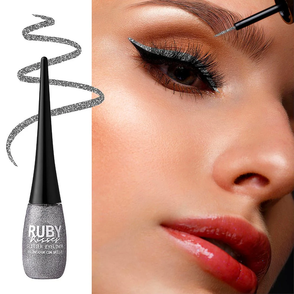 Ruby Kisses I-Bling Eyeliner β 4 Dazzling Shades (7ml) - Image 13
