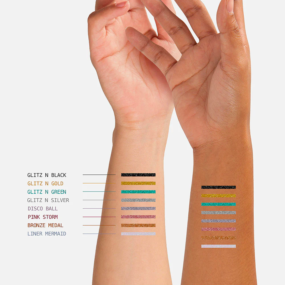 Ruby Kisses I-Bling Eyeliner β 4 Dazzling Shades (7ml) - Image 14
