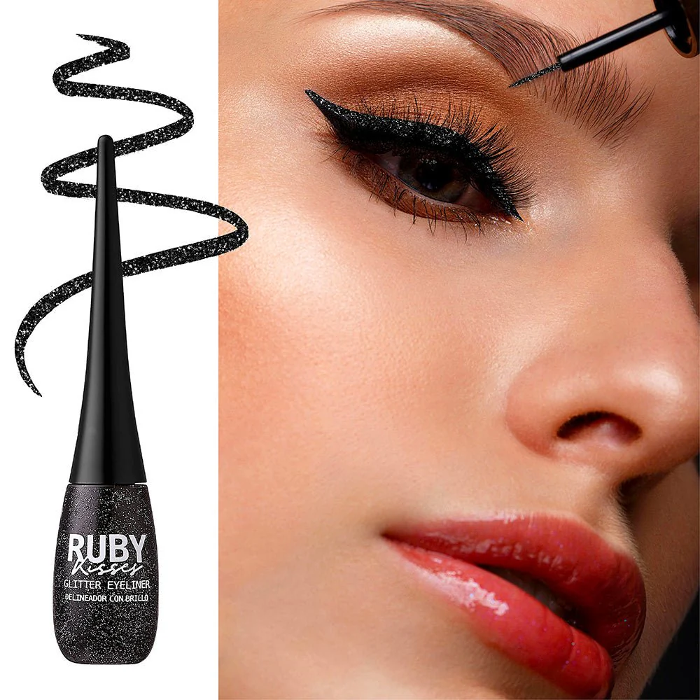 Ruby Kisses I-Bling Eyeliner β 4 Dazzling Shades (7ml) - Image 3