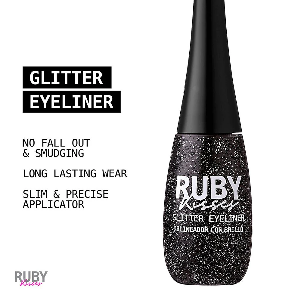 Ruby Kisses I-Bling Eyeliner β 4 Dazzling Shades (7ml) - Image 4