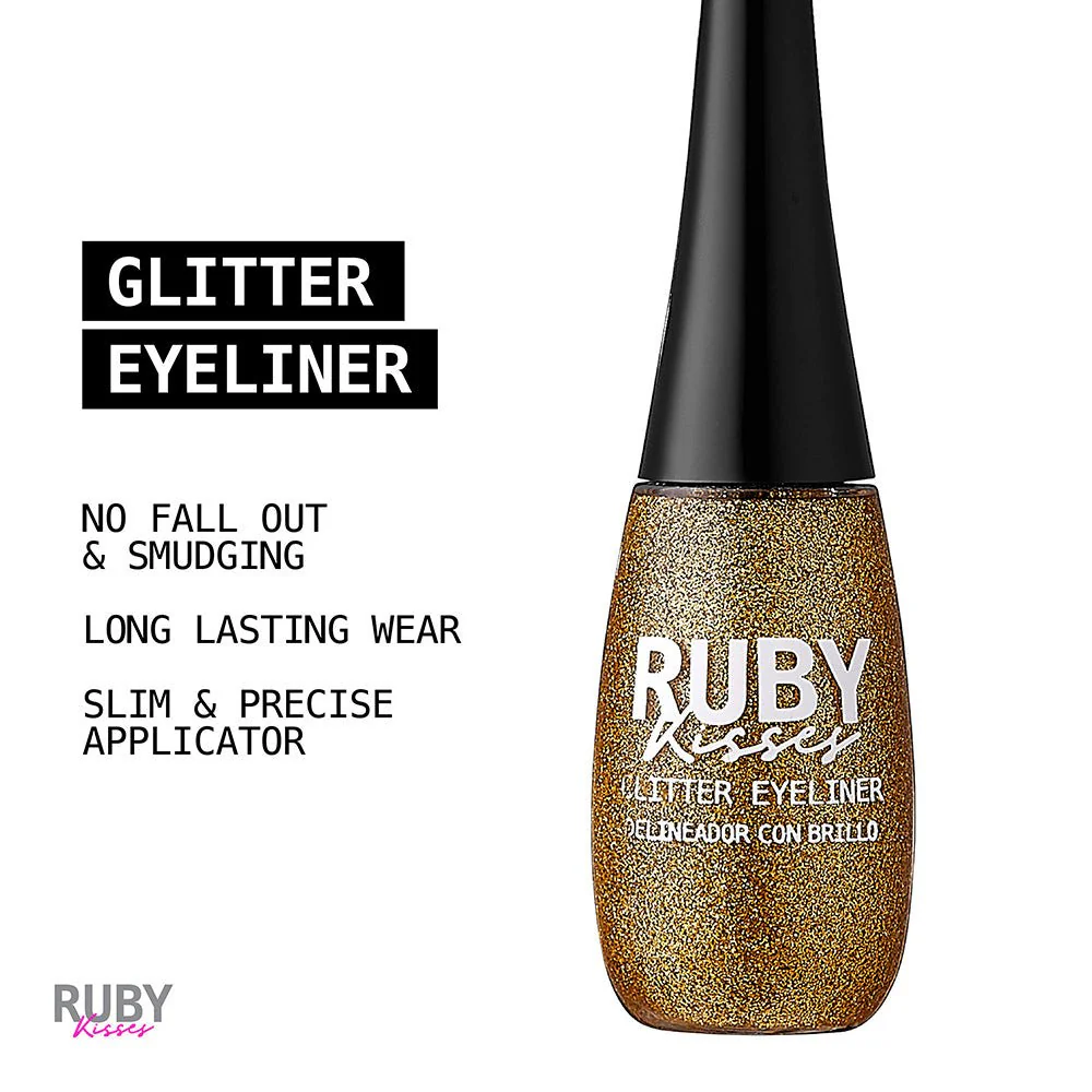 Ruby Kisses I-Bling Eyeliner β 4 Dazzling Shades (7ml) - Image 7
