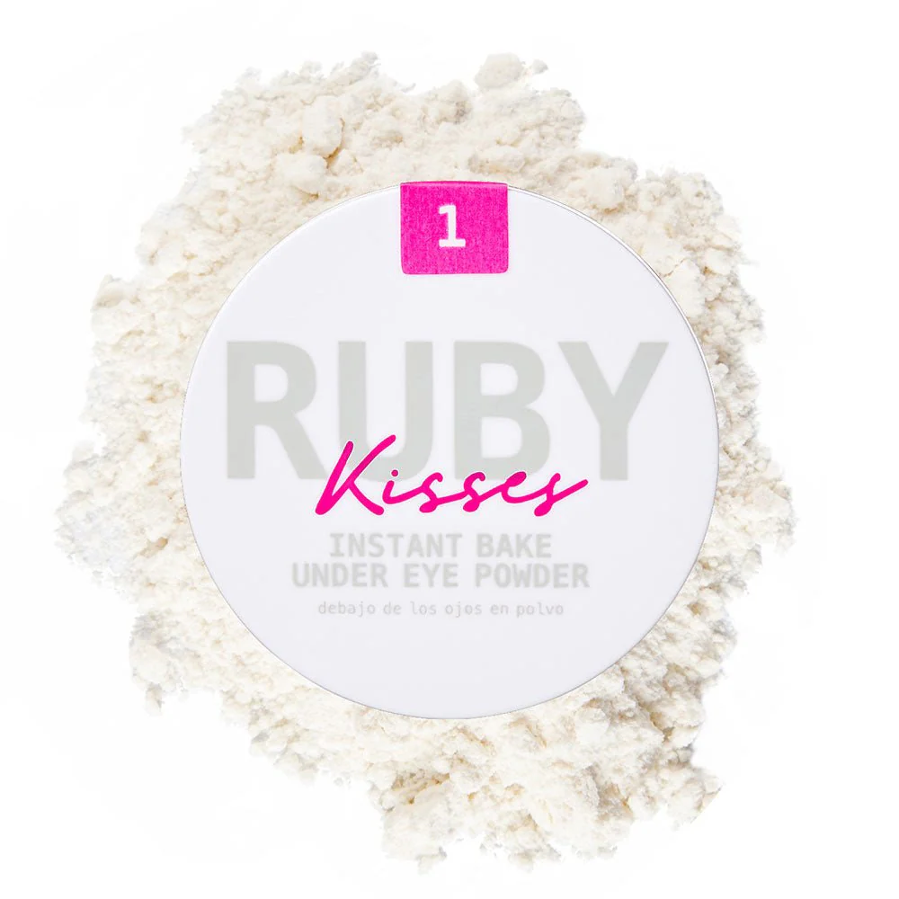 Ruby Kisses Instant Bake Under Eye Powder - Image 4