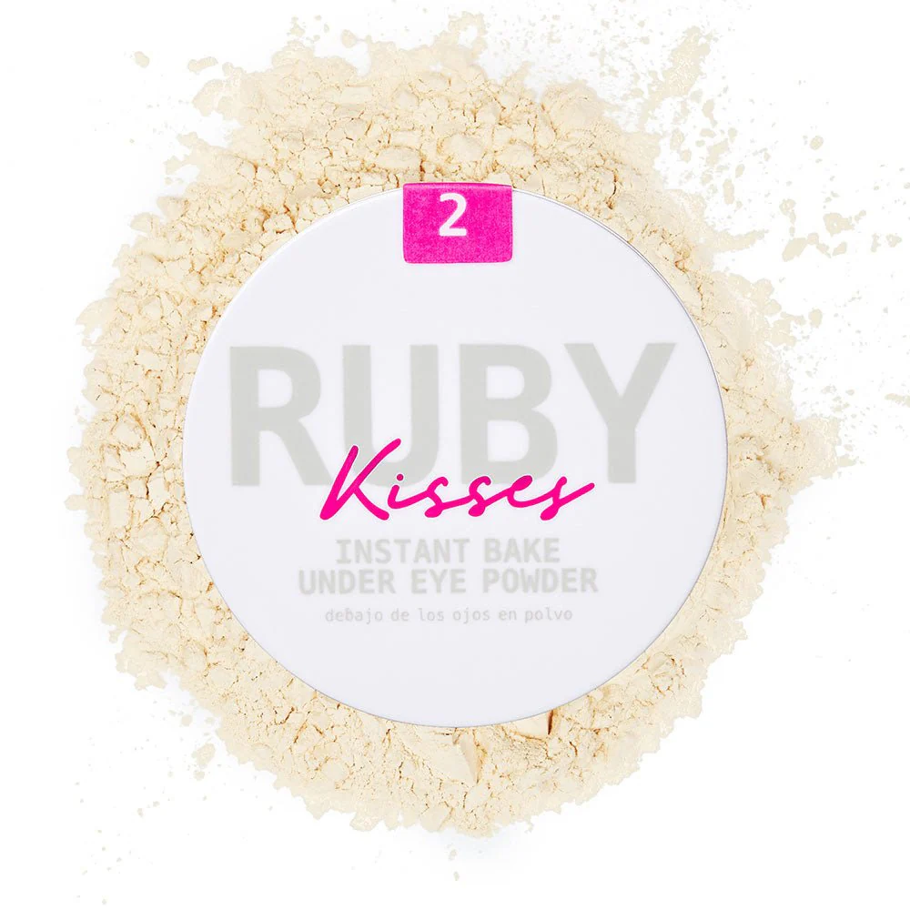 Ruby Kisses Instant Bake Under Eye Powder - Image 6