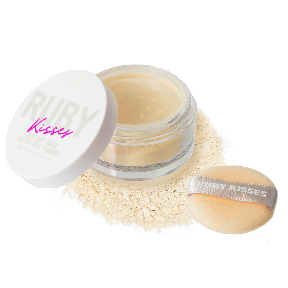 Ruby Kisses Instant Bake Under Eye Powder - Image 7