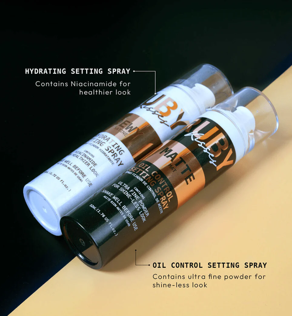 Ruby Kisses Instant Matte Setting Spray – Oil Control - Image 2