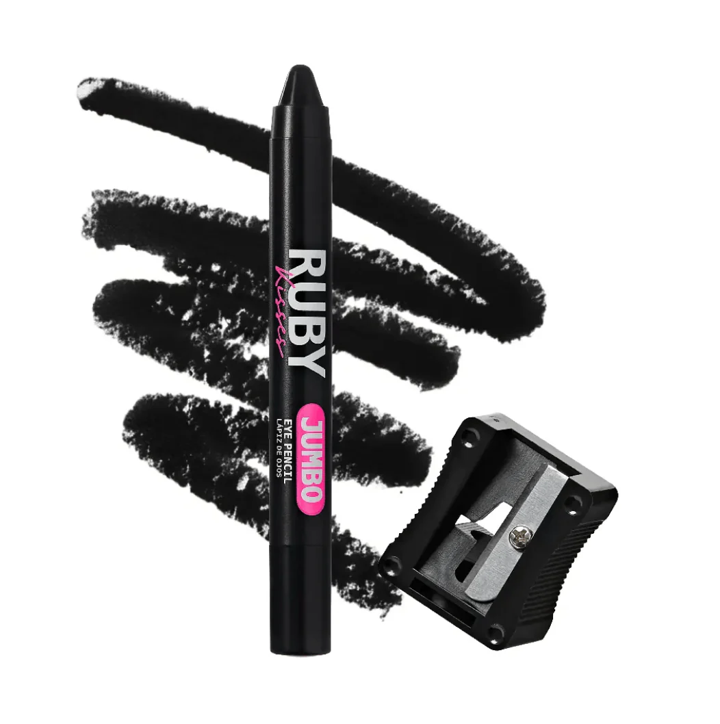 Ruby Kisses Jumbo Eye Pencil with Sharpener – 0.18 oz - Image 12