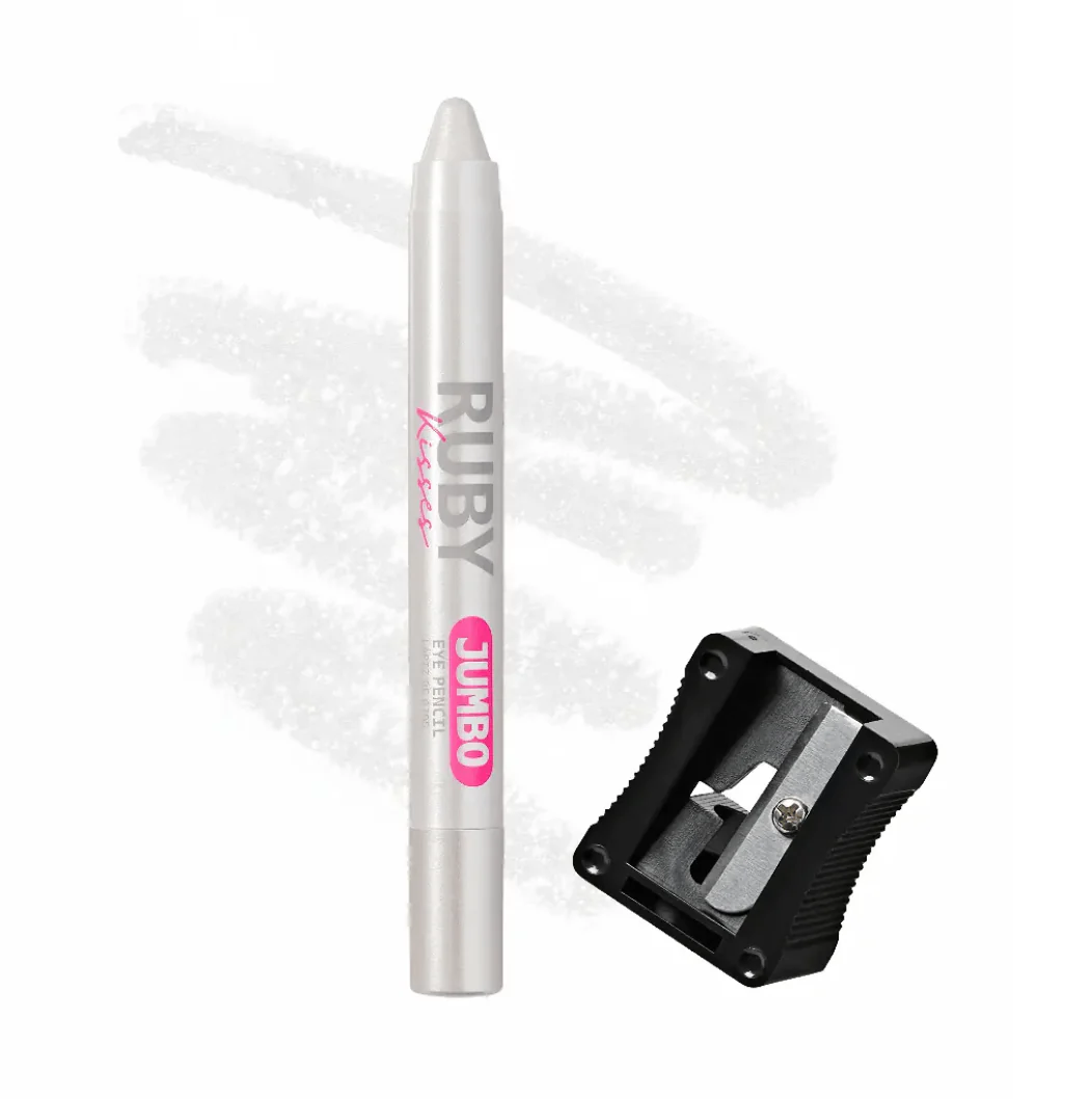 Ruby Kisses Jumbo Eye Pencil with Sharpener – 0.18 oz - Image 13