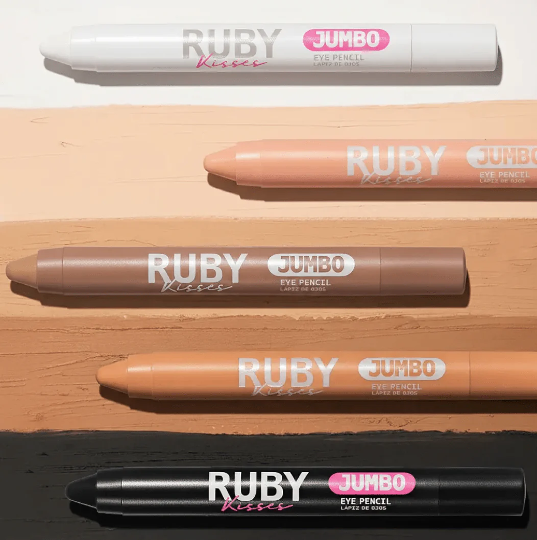 Ruby Kisses Jumbo Eye Pencil with Sharpener – 0.18 oz - Image 4
