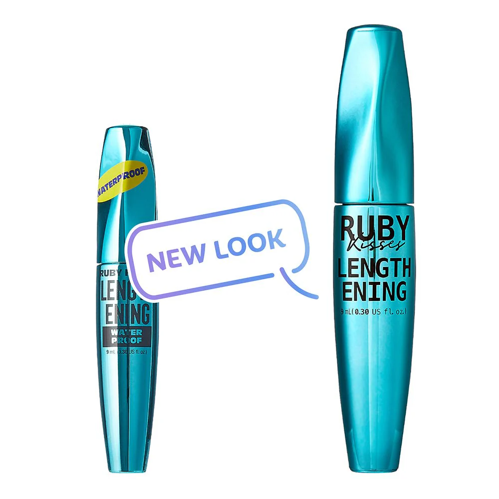 Ruby Kisses Lengthening Waterproof Mascara - Image 2