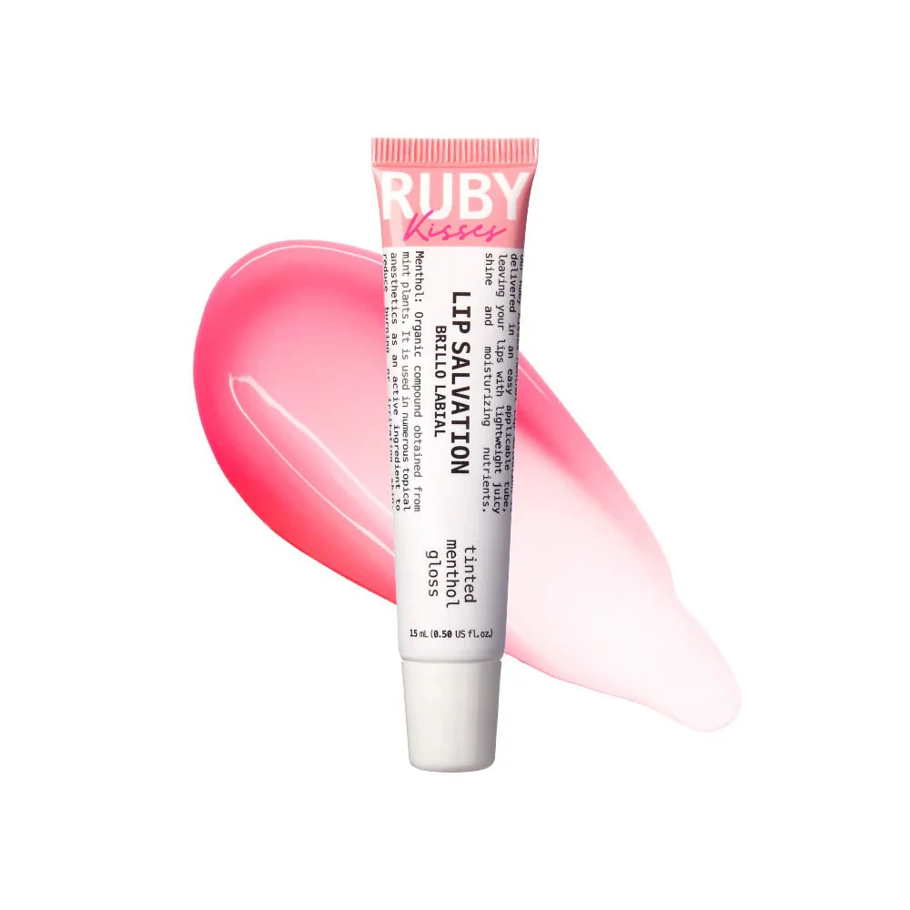 Ruby Kisses Lip Salvation Lip Gloss Menthol-Infused Treatment โ 15ml - Image 6