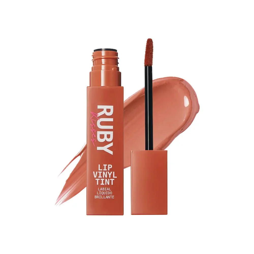 Ruby Kisses Lip Vinyl Tint Liquid Lipstick - 10 Shades - Image 11