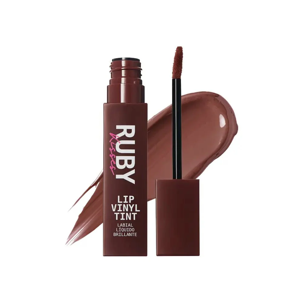 Ruby Kisses Lip Vinyl Tint Liquid Lipstick - 10 Shades - Image 20