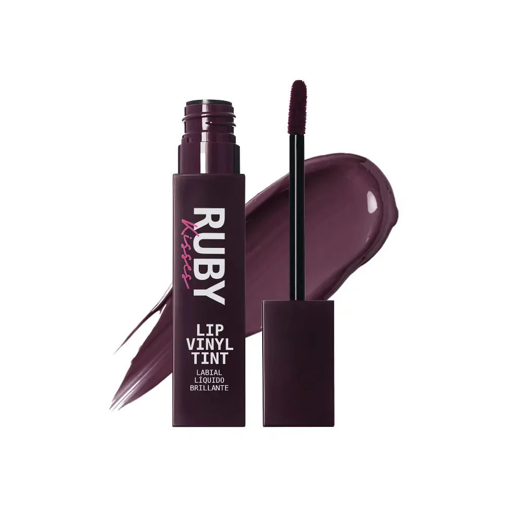 Ruby Kisses Lip Vinyl Tint Liquid Lipstick - 10 Shades - Image 23
