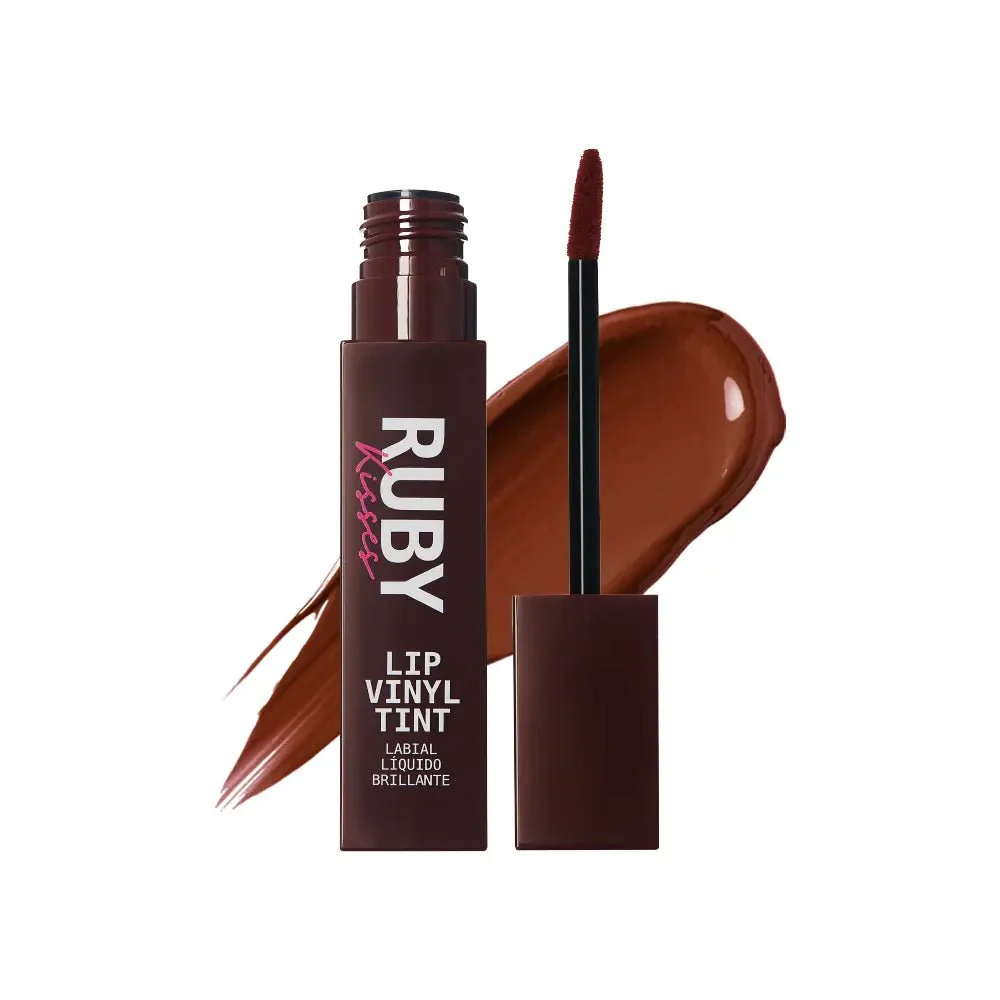 Ruby Kisses Lip Vinyl Tint Liquid Lipstick - 10 Shades - Image 26