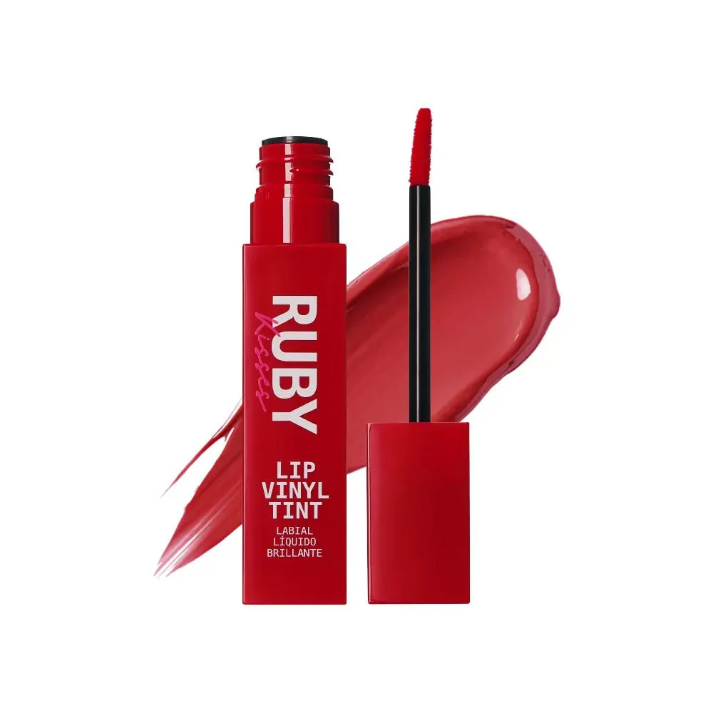 Ruby Kisses Lip Vinyl Tint Liquid Lipstick - 10 Shades - Image 32
