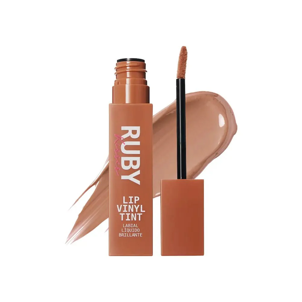 Ruby Kisses Lip Vinyl Tint Liquid Lipstick - 10 Shades - Image 5