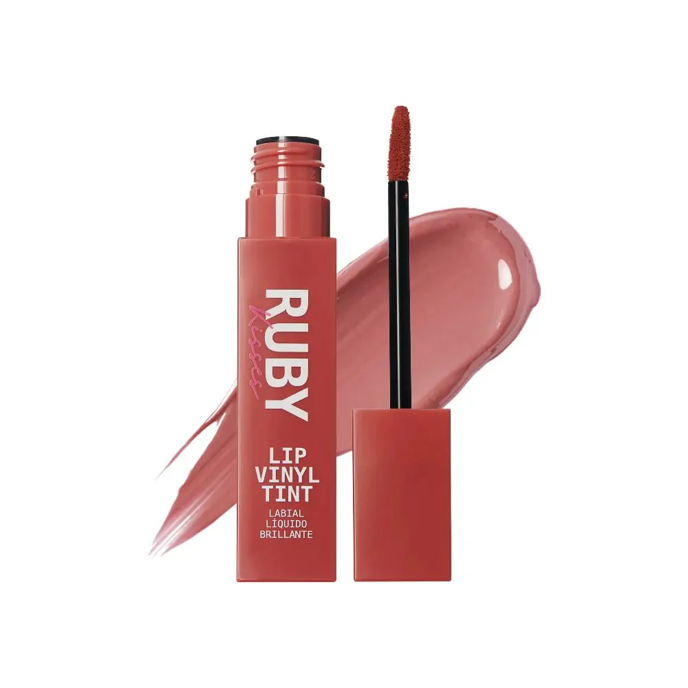 Ruby Kisses Lip Vinyl Tint Liquid Lipstick - 10 Shades - Image 8