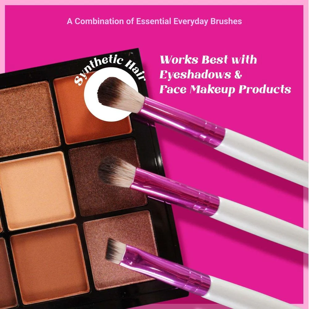 Ruby Kisses Makeup Brush Kit – Face, Eye & Complexion Sets - Image 15