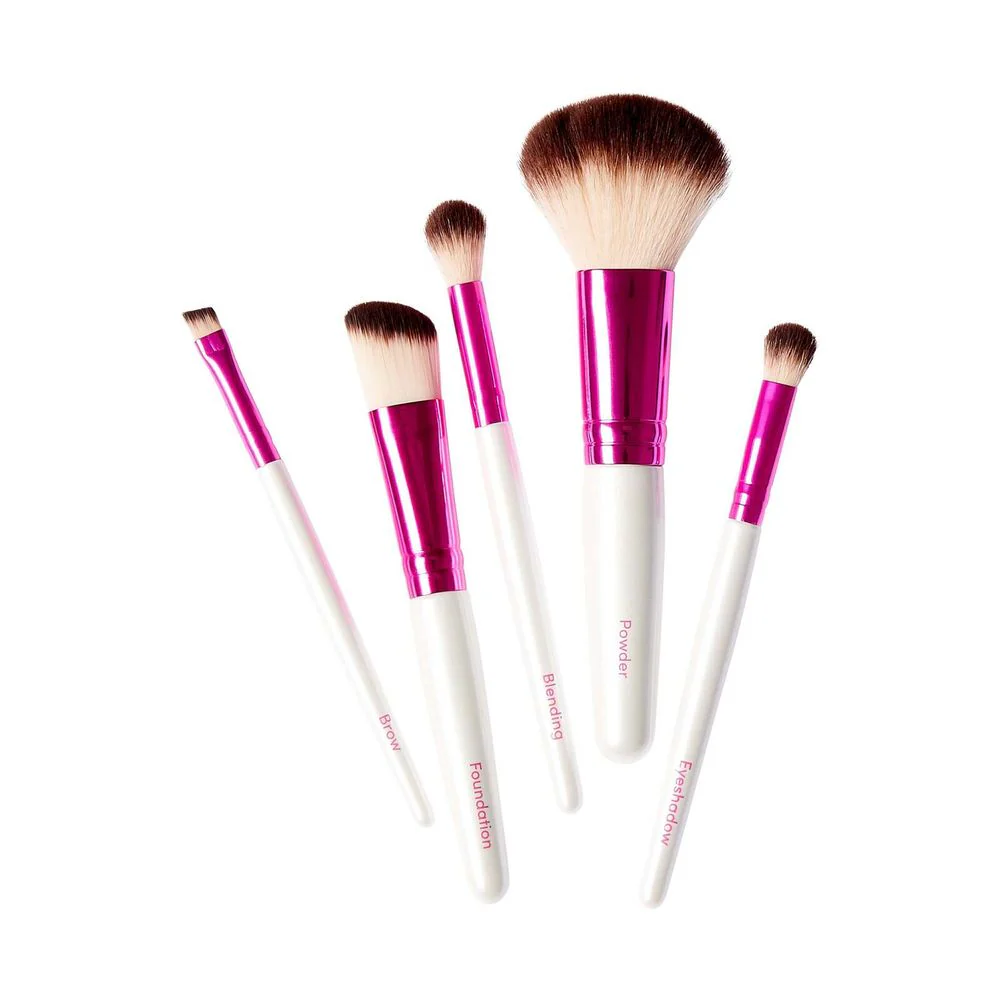 Ruby Kisses Makeup Brush Kit – Face, Eye & Complexion Sets - Image 2