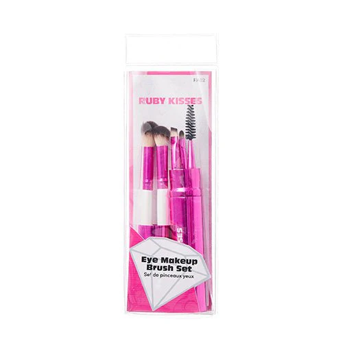 Ruby Kisses Makeup Brush Kit – Face, Eye & Complexion Sets - Image 5