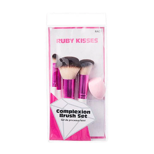 Ruby Kisses Makeup Brush Kit – Face, Eye & Complexion Sets - Image 8