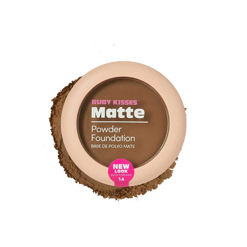 Ruby Kisses Matte Powder Foundation โ Add Velvety Touch 8 Shades - Image 11