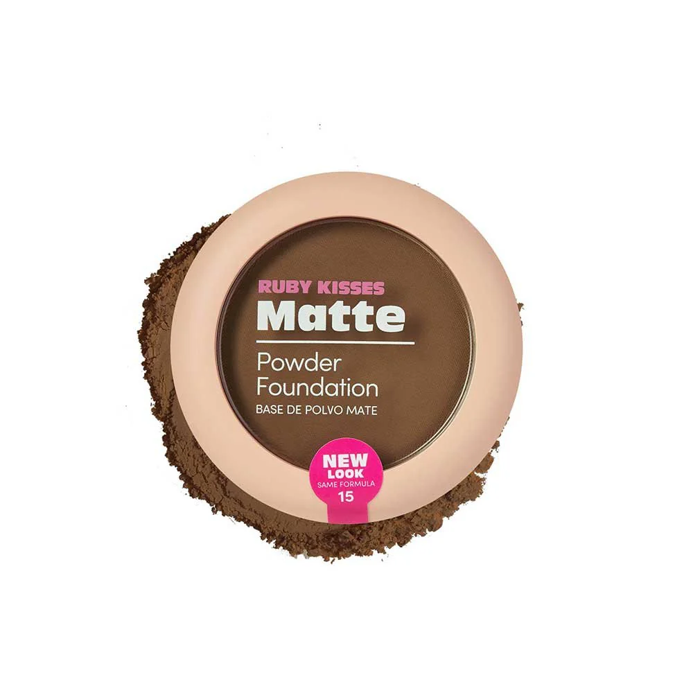 Ruby Kisses Matte Powder Foundation โ Add Velvety Touch 8 Shades - Image 15