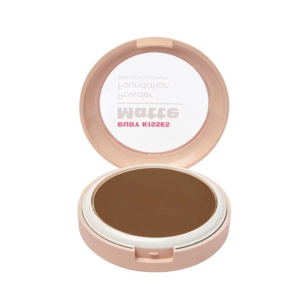 Ruby Kisses Matte Powder Foundation โ Add Velvety Touch 8 Shades - Image 16