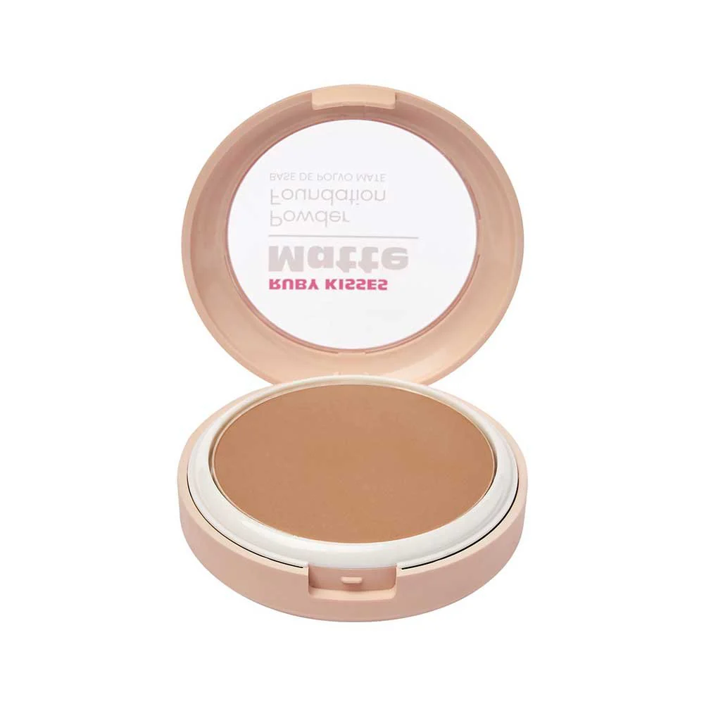 Ruby Kisses Matte Powder Foundation โ Add Velvety Touch 8 Shades - Image 4