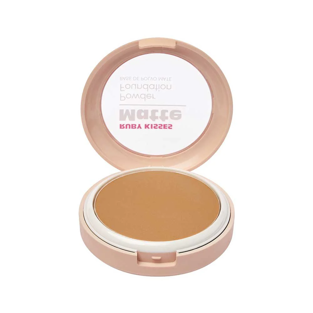 Ruby Kisses Matte Powder Foundation โ Add Velvety Touch 8 Shades - Image 6