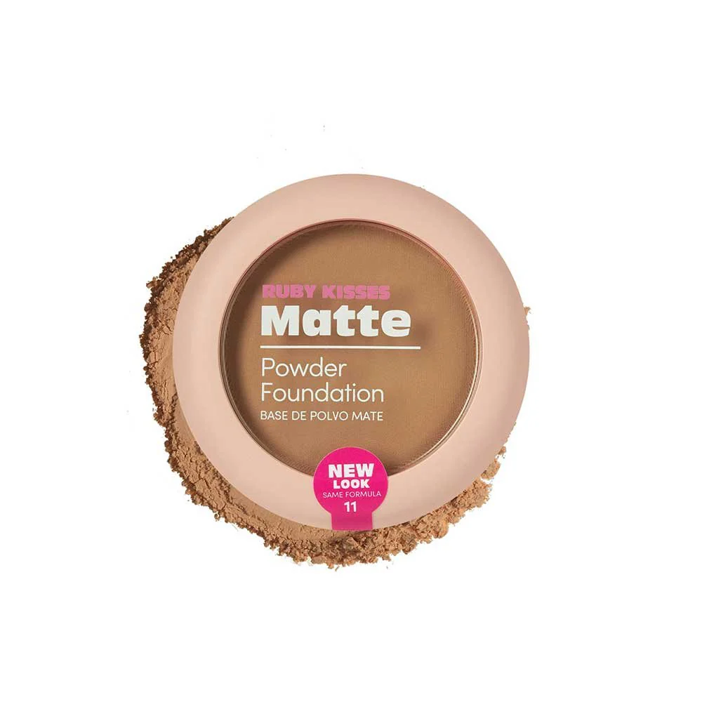 Ruby Kisses Matte Powder Foundation โ Add Velvety Touch 8 Shades - Image 7