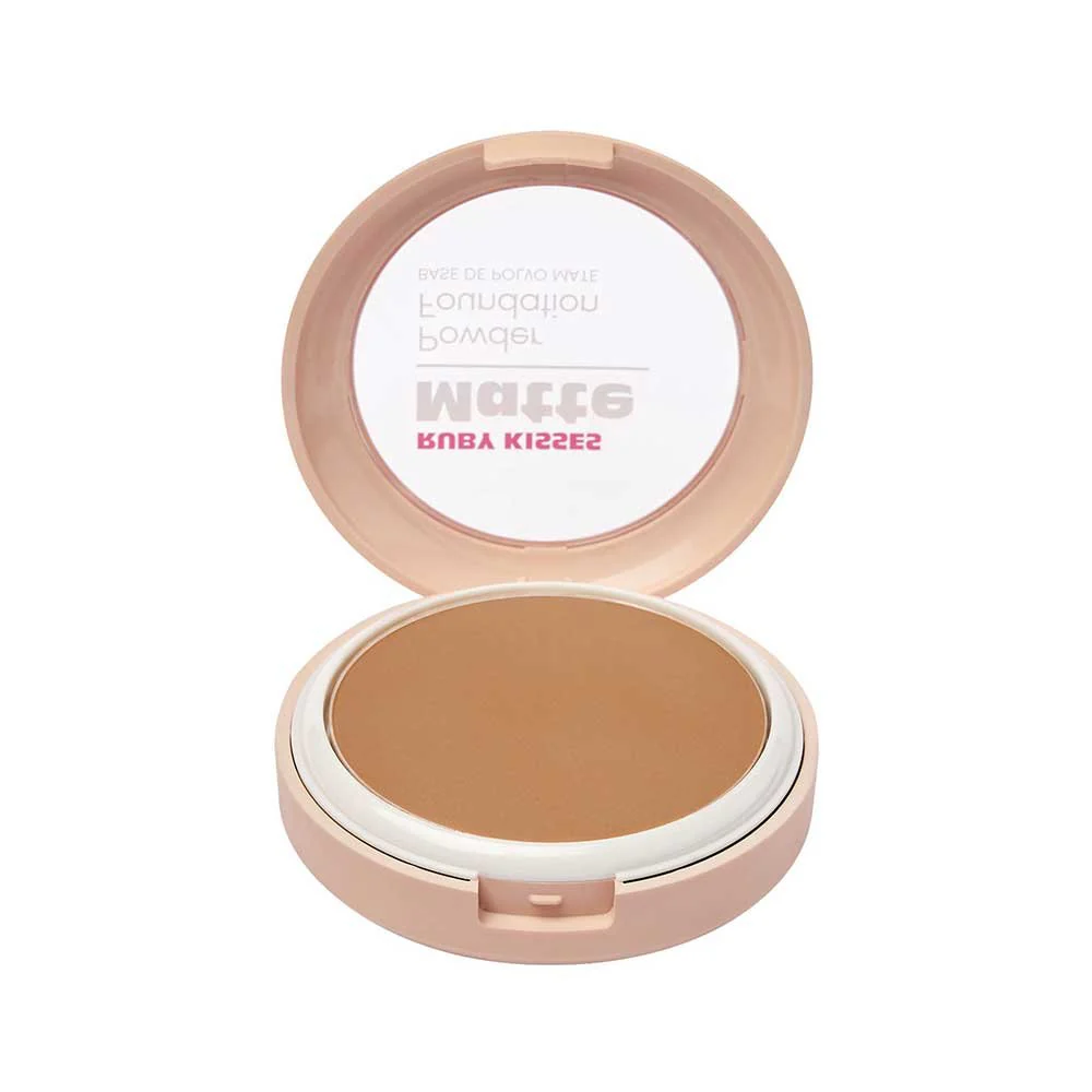 Ruby Kisses Matte Powder Foundation โ Add Velvety Touch 8 Shades - Image 8