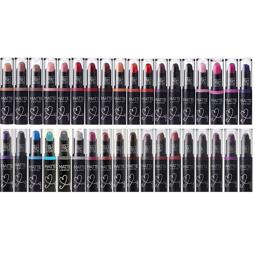 Ruby Kisses Mattest Matte Lipstick β Bold Color & Full Matte Finish