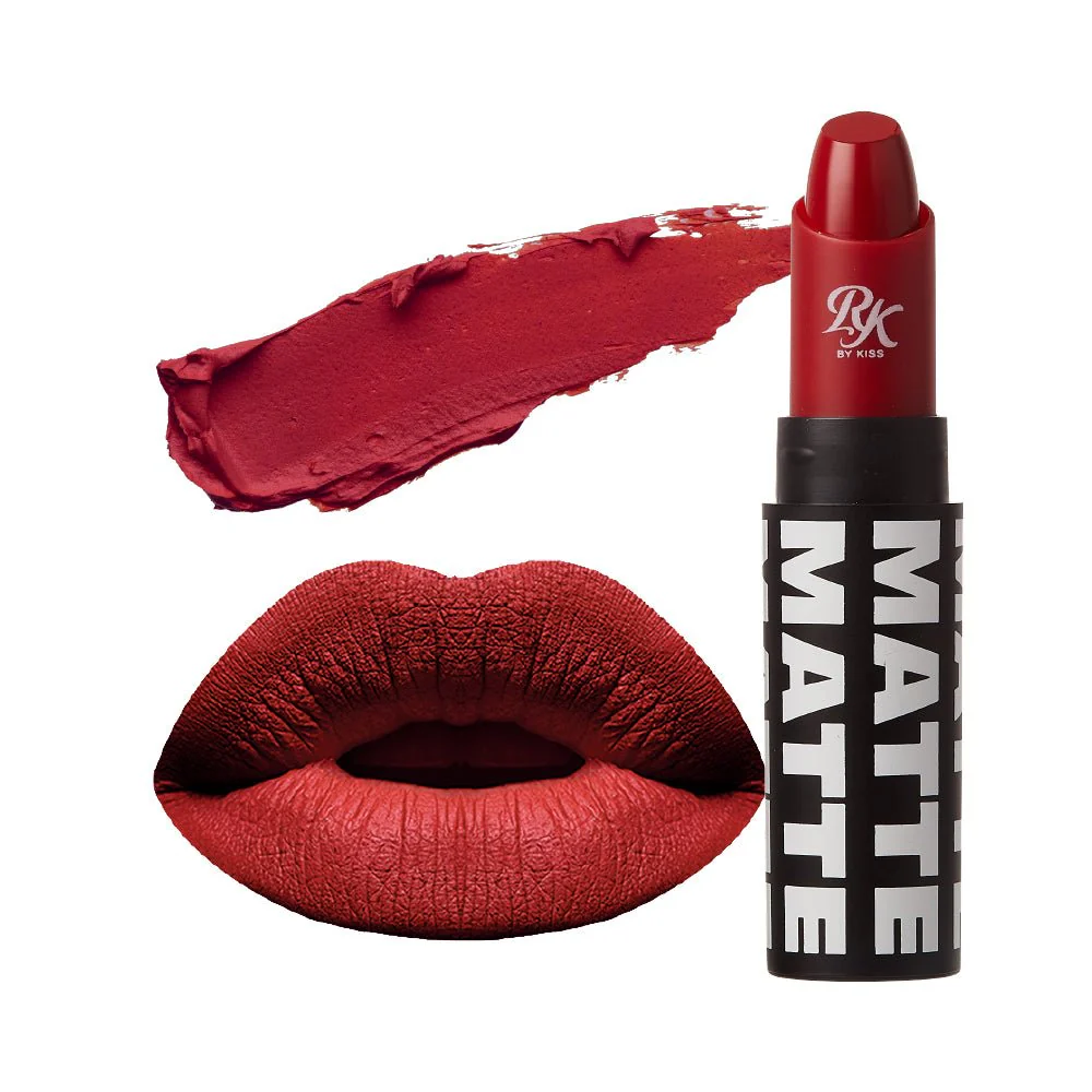 Ruby Kisses Mattest Matte Lipstick β Bold Color & Full Matte Finish - Image 11