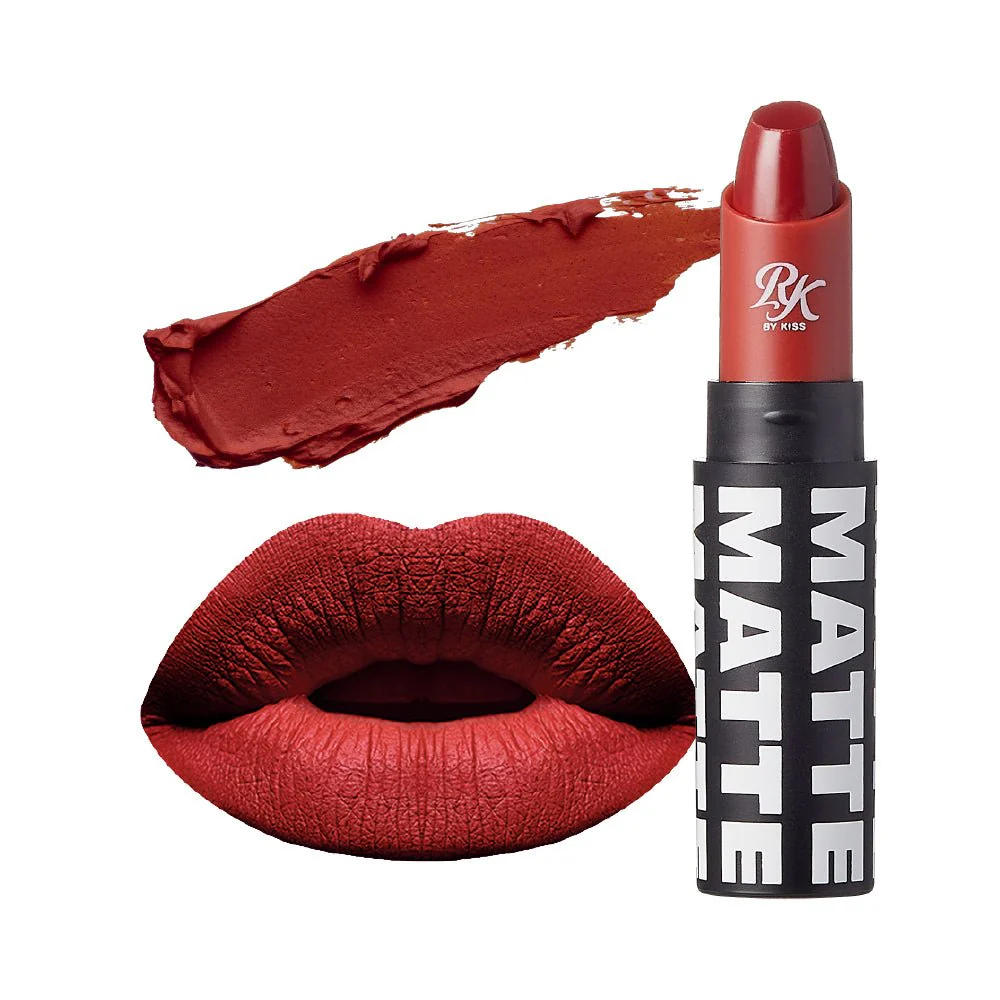 Ruby Kisses Mattest Matte Lipstick β Bold Color & Full Matte Finish - Image 13