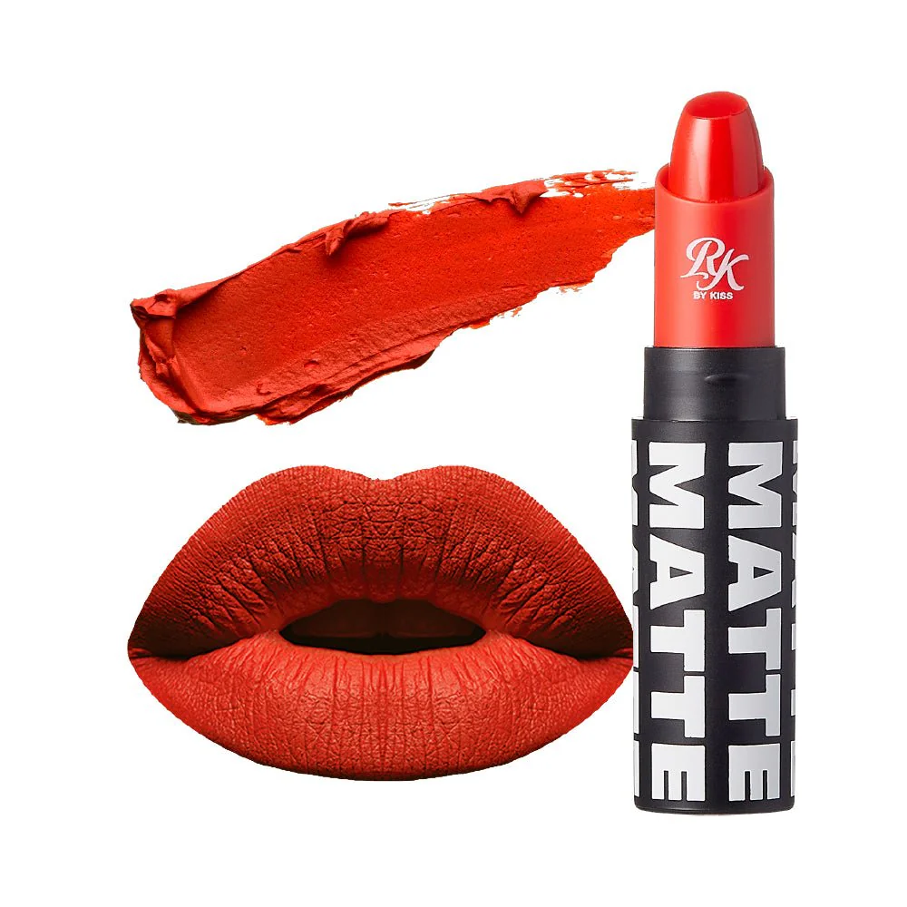 Ruby Kisses Mattest Matte Lipstick β Bold Color & Full Matte Finish - Image 15