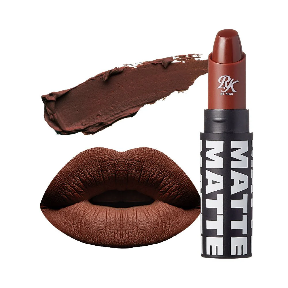 Ruby Kisses Mattest Matte Lipstick β Bold Color & Full Matte Finish - Image 27