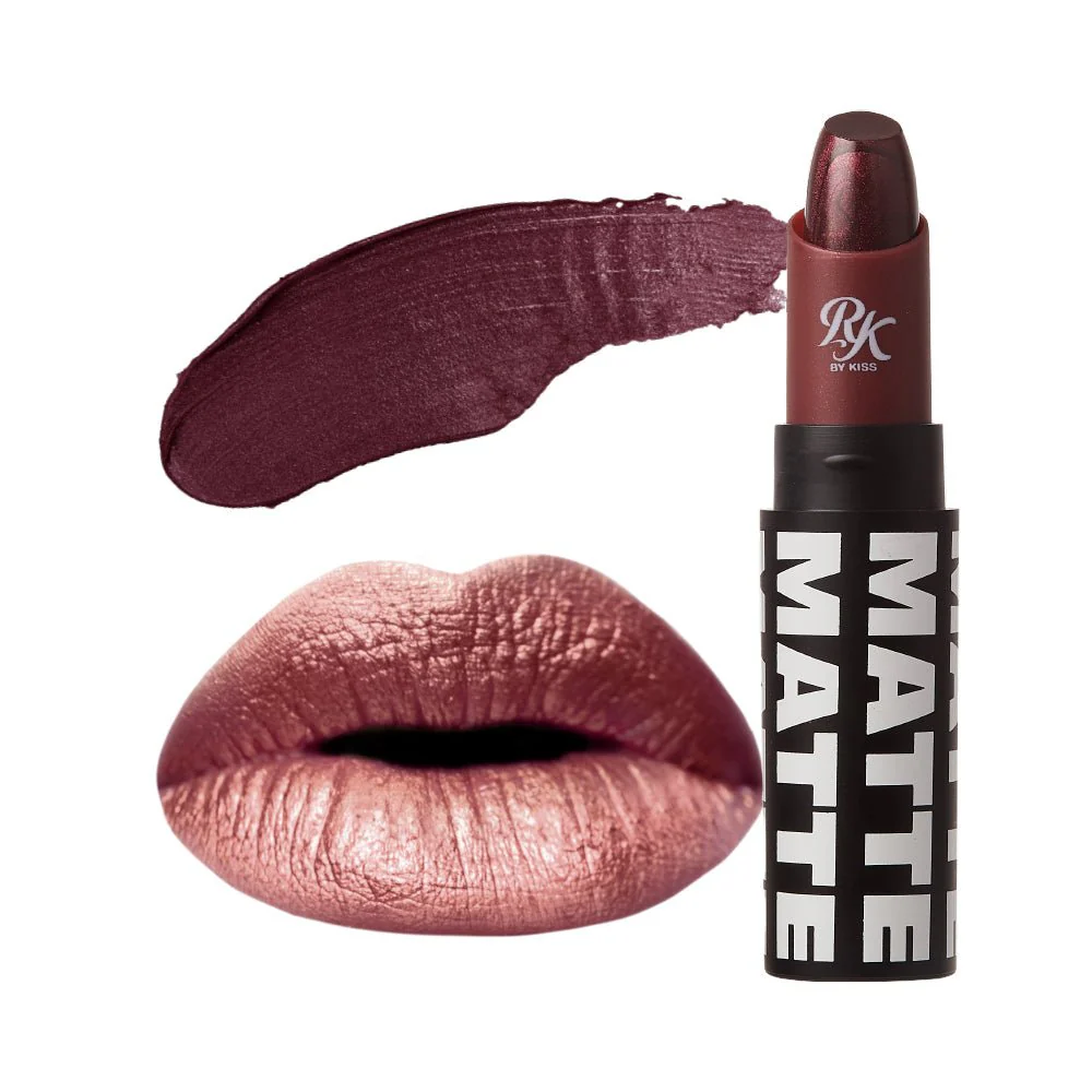 Ruby Kisses Mattest Matte Lipstick β Bold Color & Full Matte Finish - Image 29