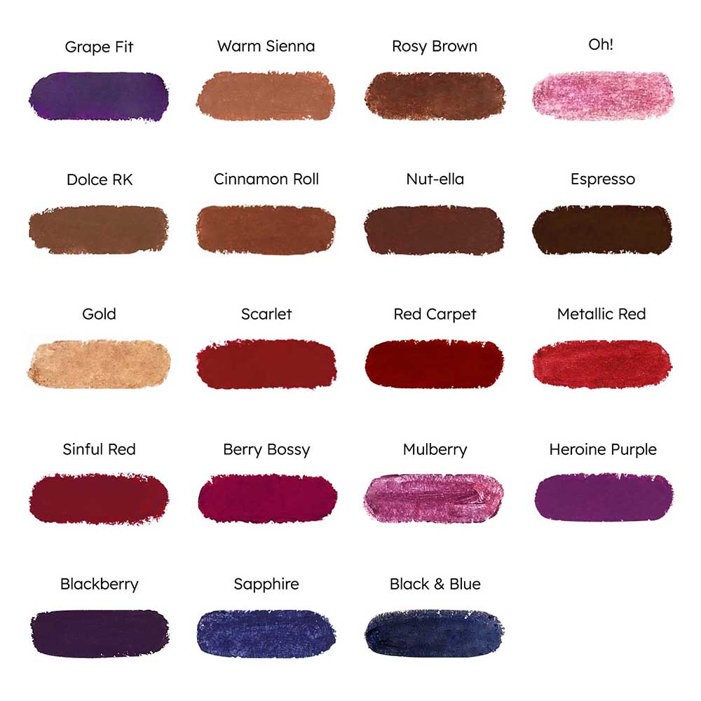 Ruby Kisses Mattest Matte Lipstick β Bold Color & Full Matte Finish - Image 3