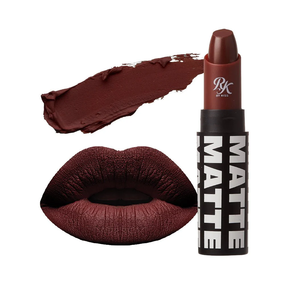 Ruby Kisses Mattest Matte Lipstick β Bold Color & Full Matte Finish - Image 33
