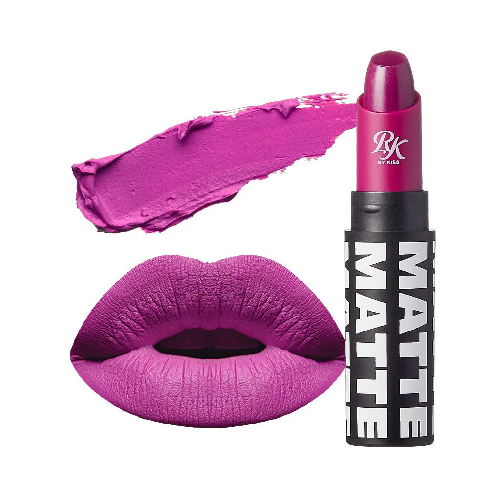 Ruby Kisses Mattest Matte Lipstick β Bold Color & Full Matte Finish - Image 35
